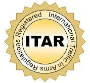 Itar registered international trade mark